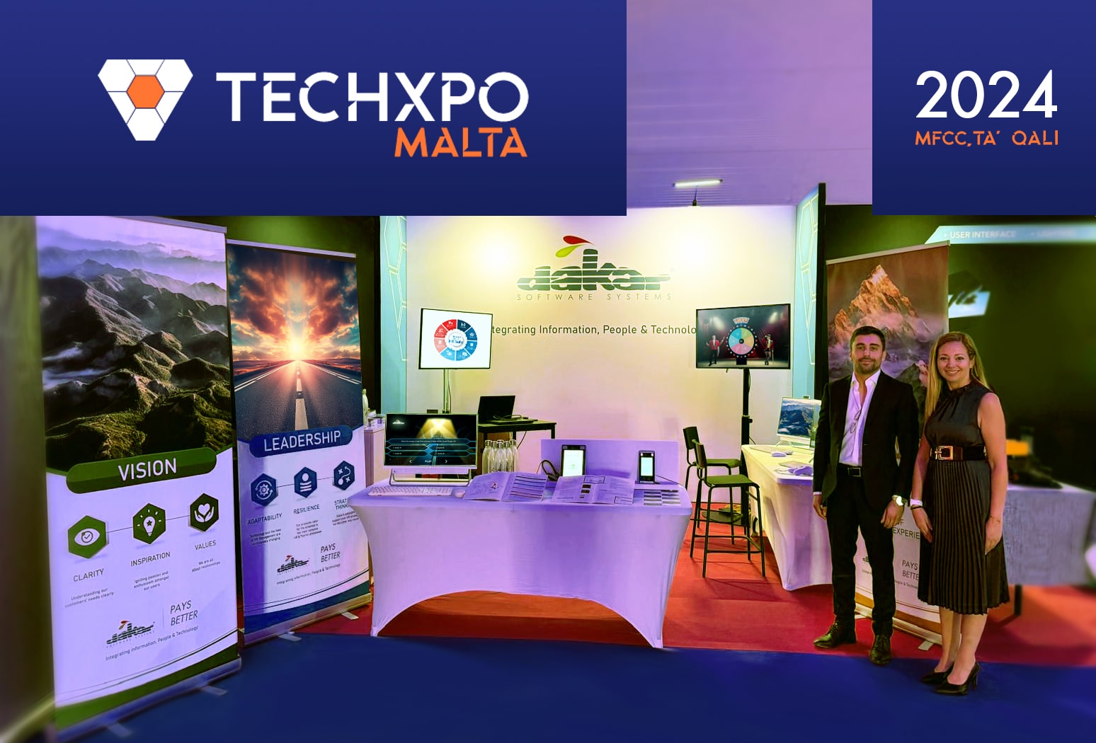 Dakar Software Systems participated at 'Techxpo 2024'