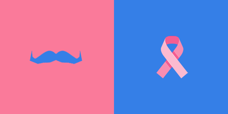 Standing Together for Pink October and Movember